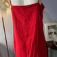 Vestido rojo talla M