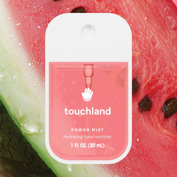 (Wild Watermelon) Touchland 
Mist Hydrating Hand Sanitizer