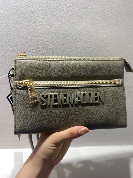 Wallet with wristlet olive STEVE MADDEN