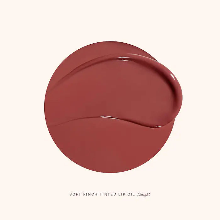 (Delight)- Rare Beauty, Tinted Lip Oil Stain