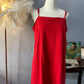 Vestido rojo talla M