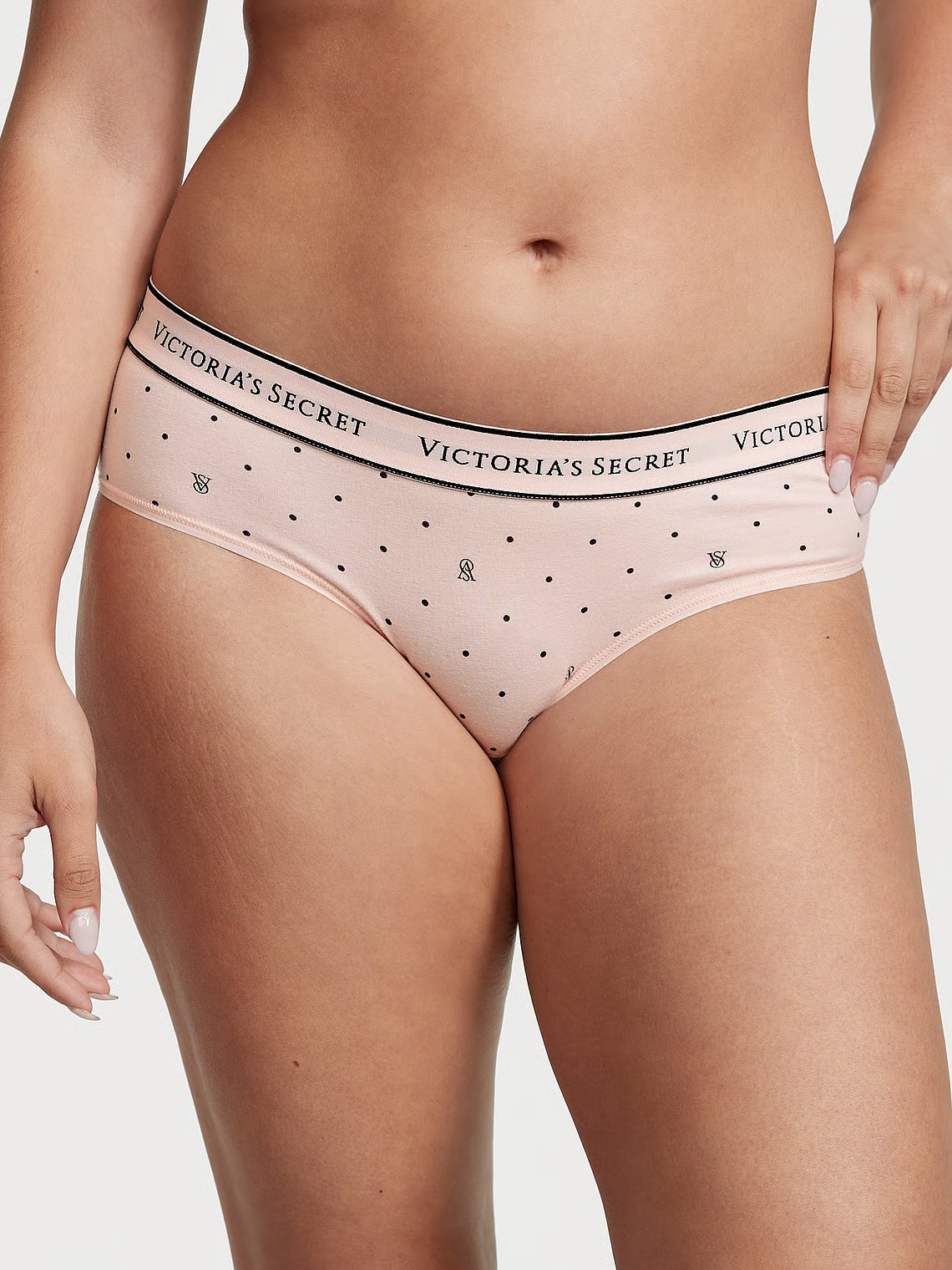 Victoria’s Secret Logo Cotton Hiphugger Panty