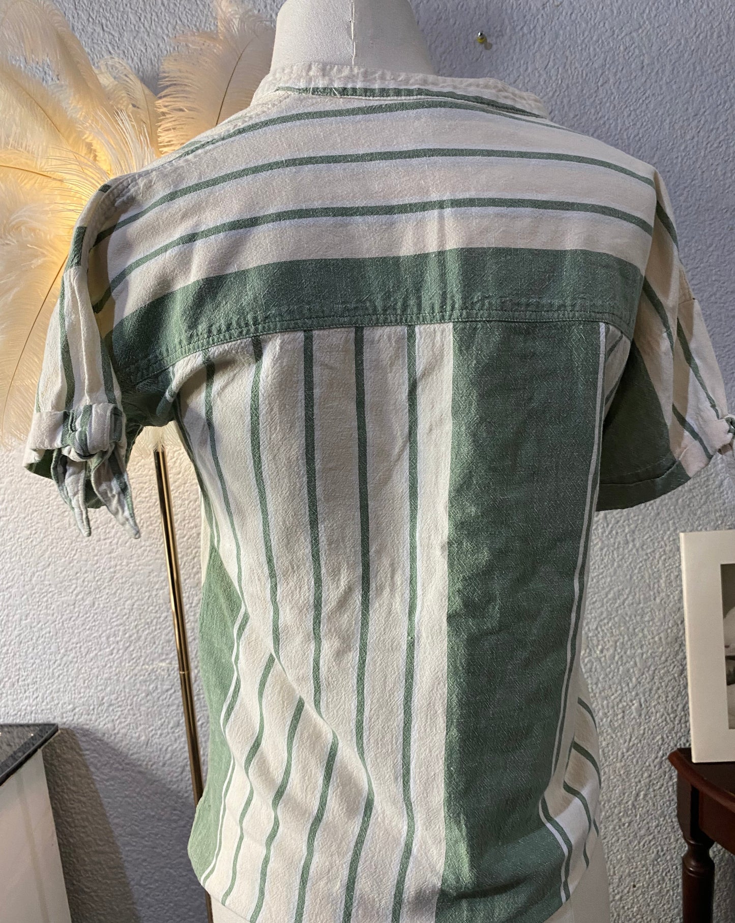 Blusa de rayas