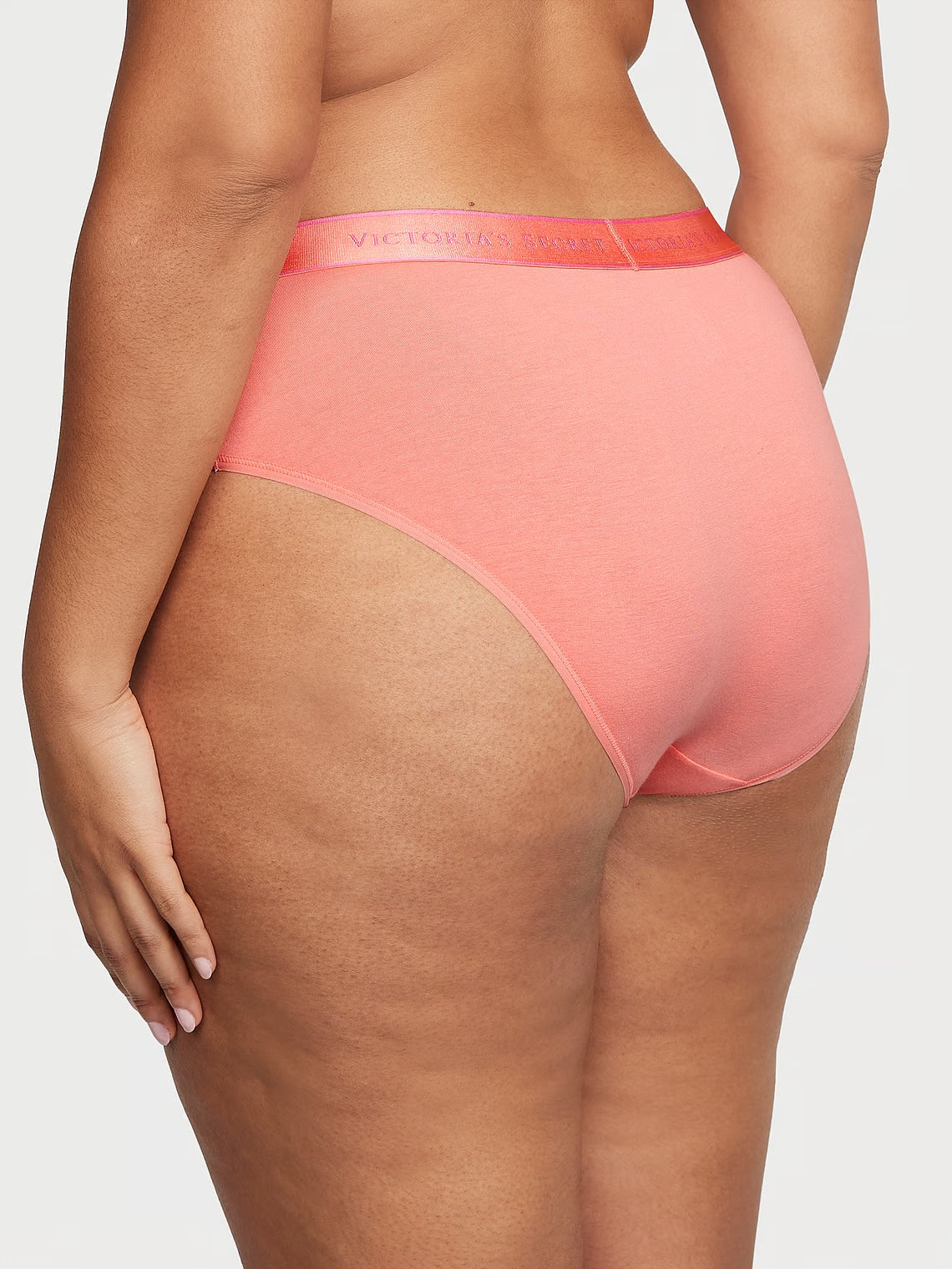 Victoria’s Secret Logo Cotton Hiphugger Panty