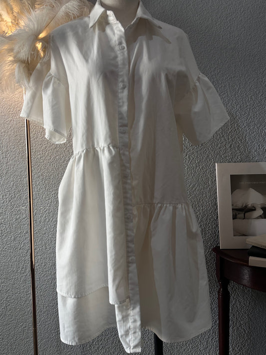 Vestido Blanco talla L (USADO)
