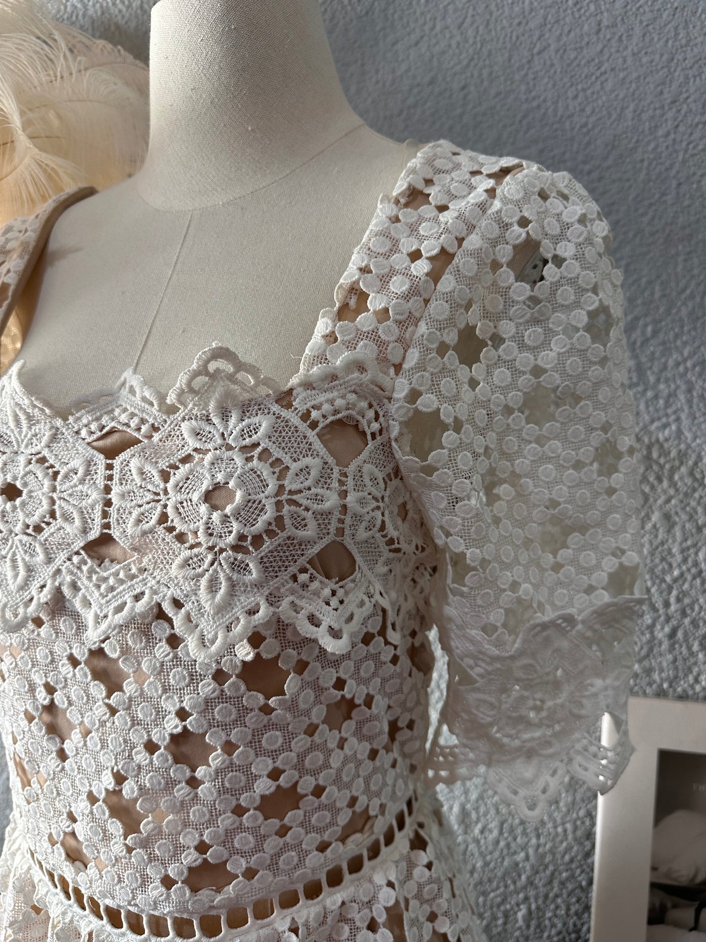 Vestido corto POET COUTURE talla 11 (G)