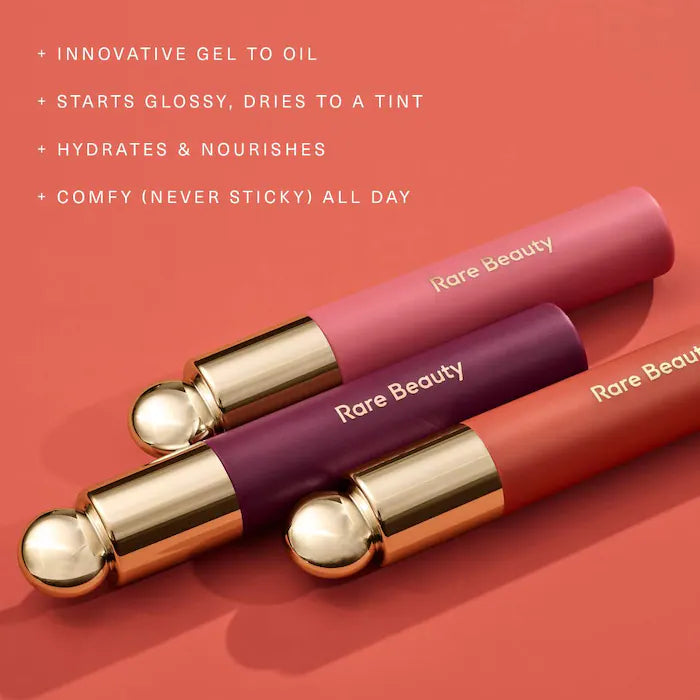 (Delight)- Rare Beauty, Tinted Lip Oil Stain