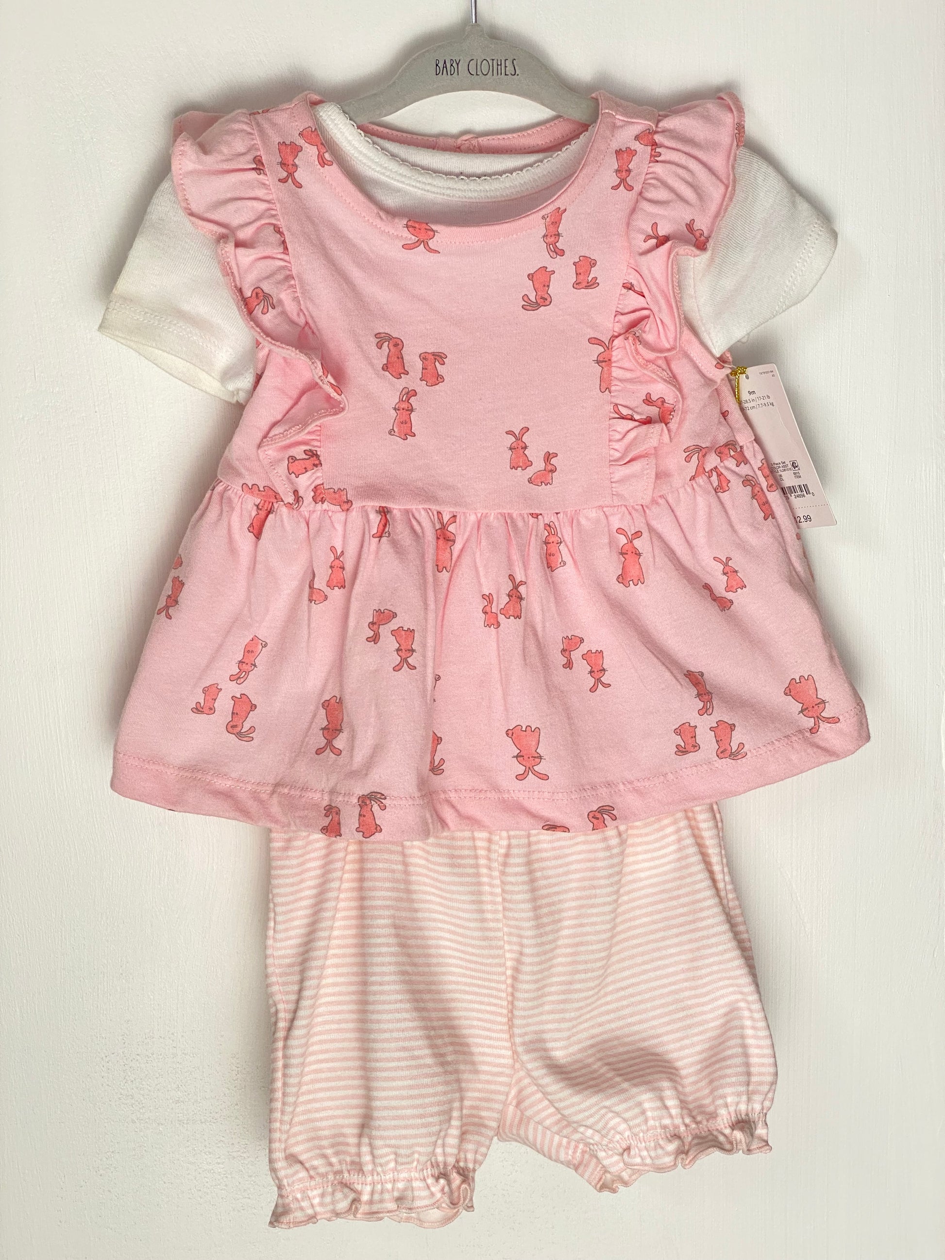 Carter’s conjunto niña - Main Image