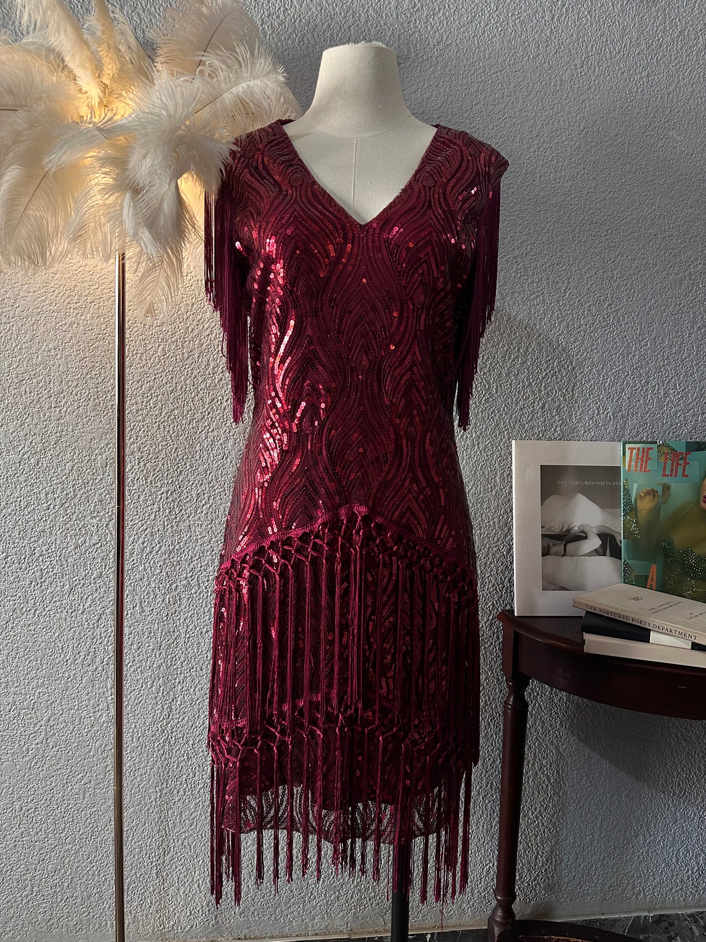Vestido Babeyond, talla L (USADO)