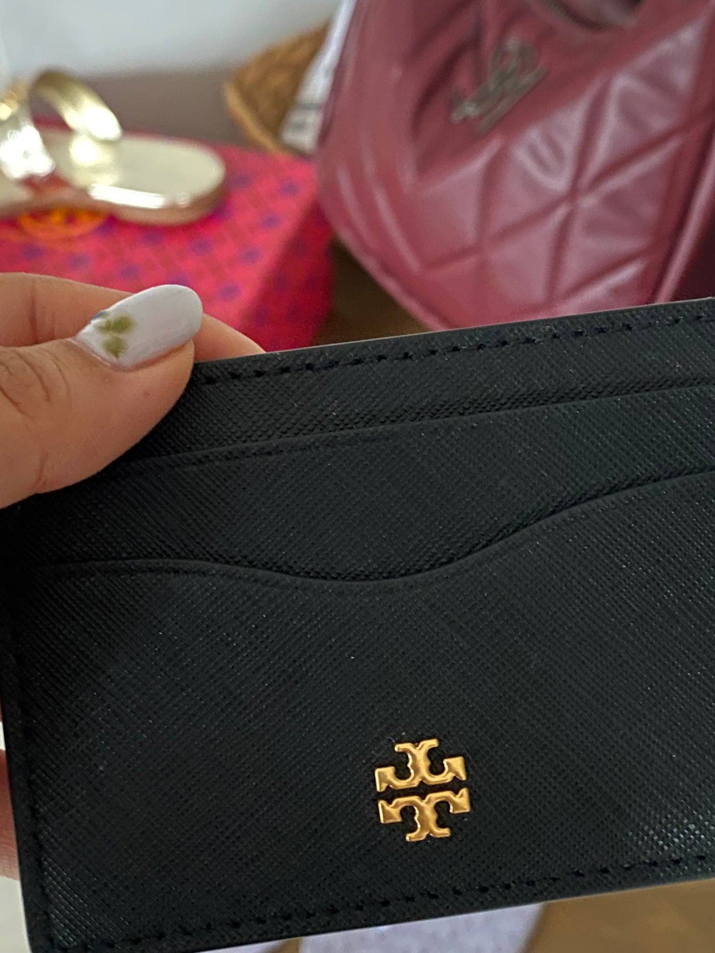 Tory Burch tarjetero