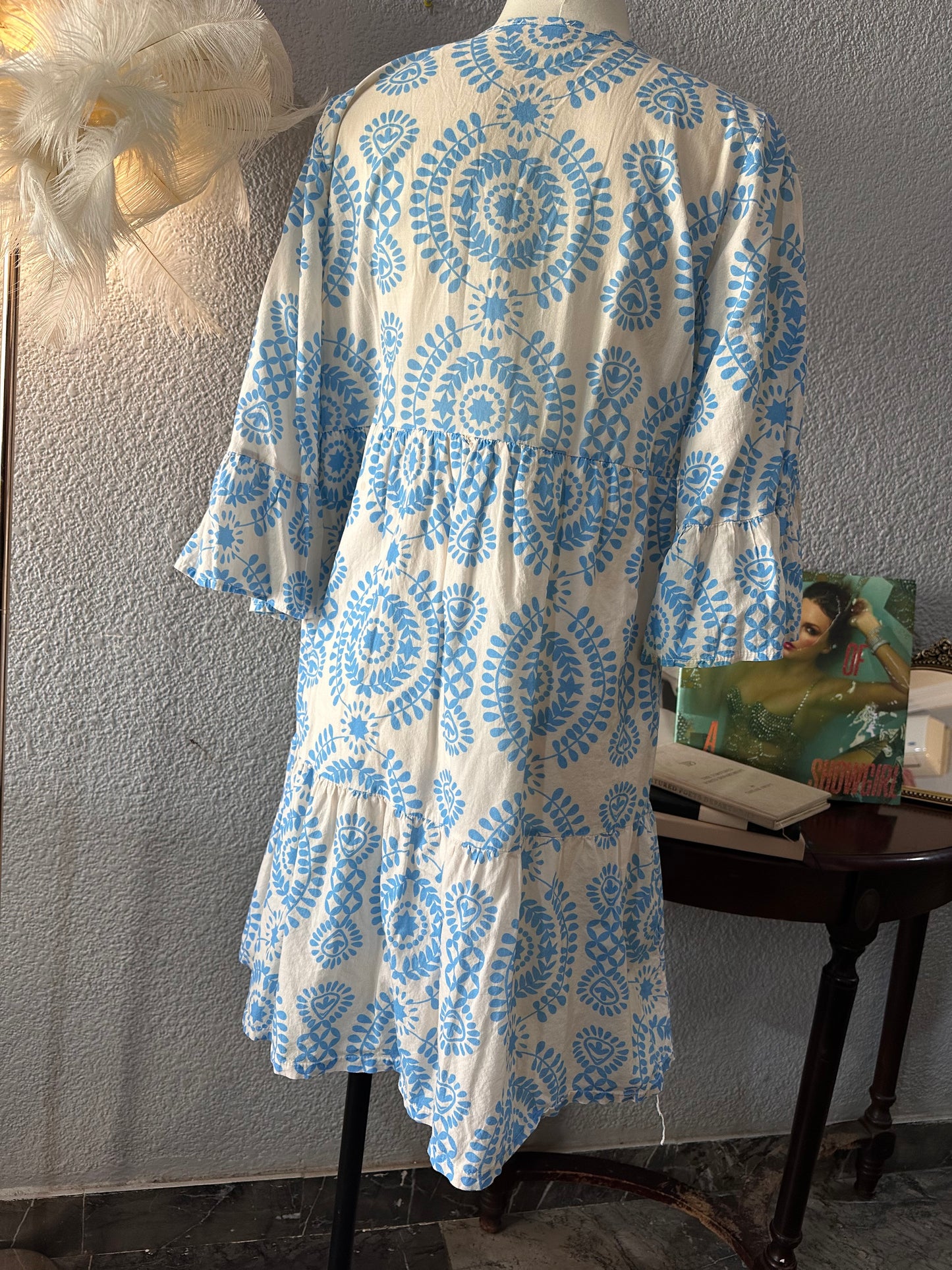 VESTIDO CORTO TALLA L