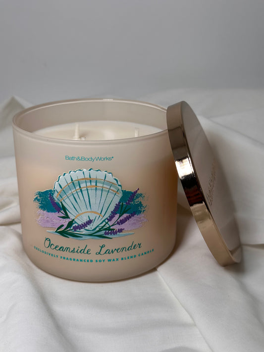 Oceanside Lavender, vela grande
