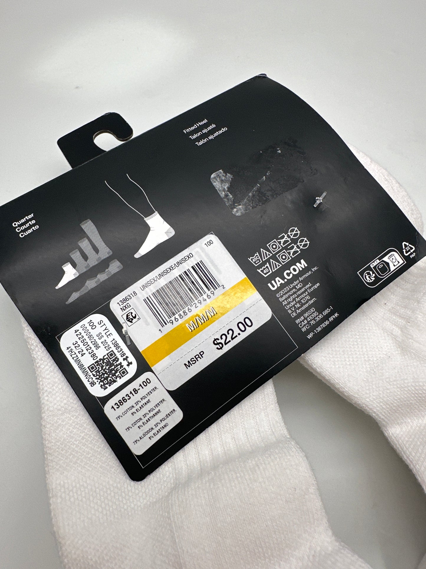 UNDERARMOUR CALCETINES