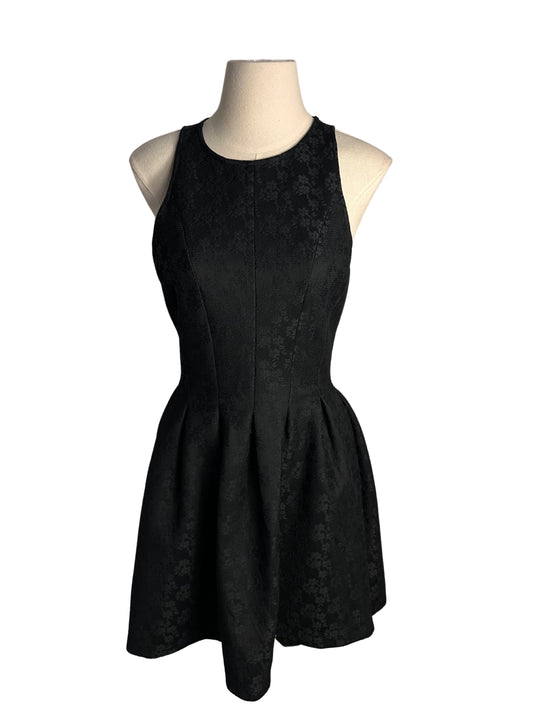Vestido corto, Negro (talla L)