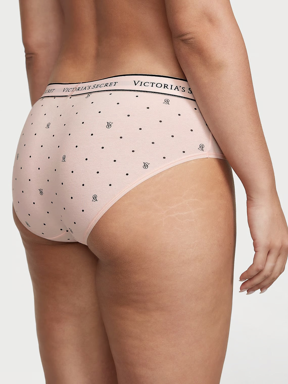 Victoria’s Secret Logo Cotton Hiphugger Panty