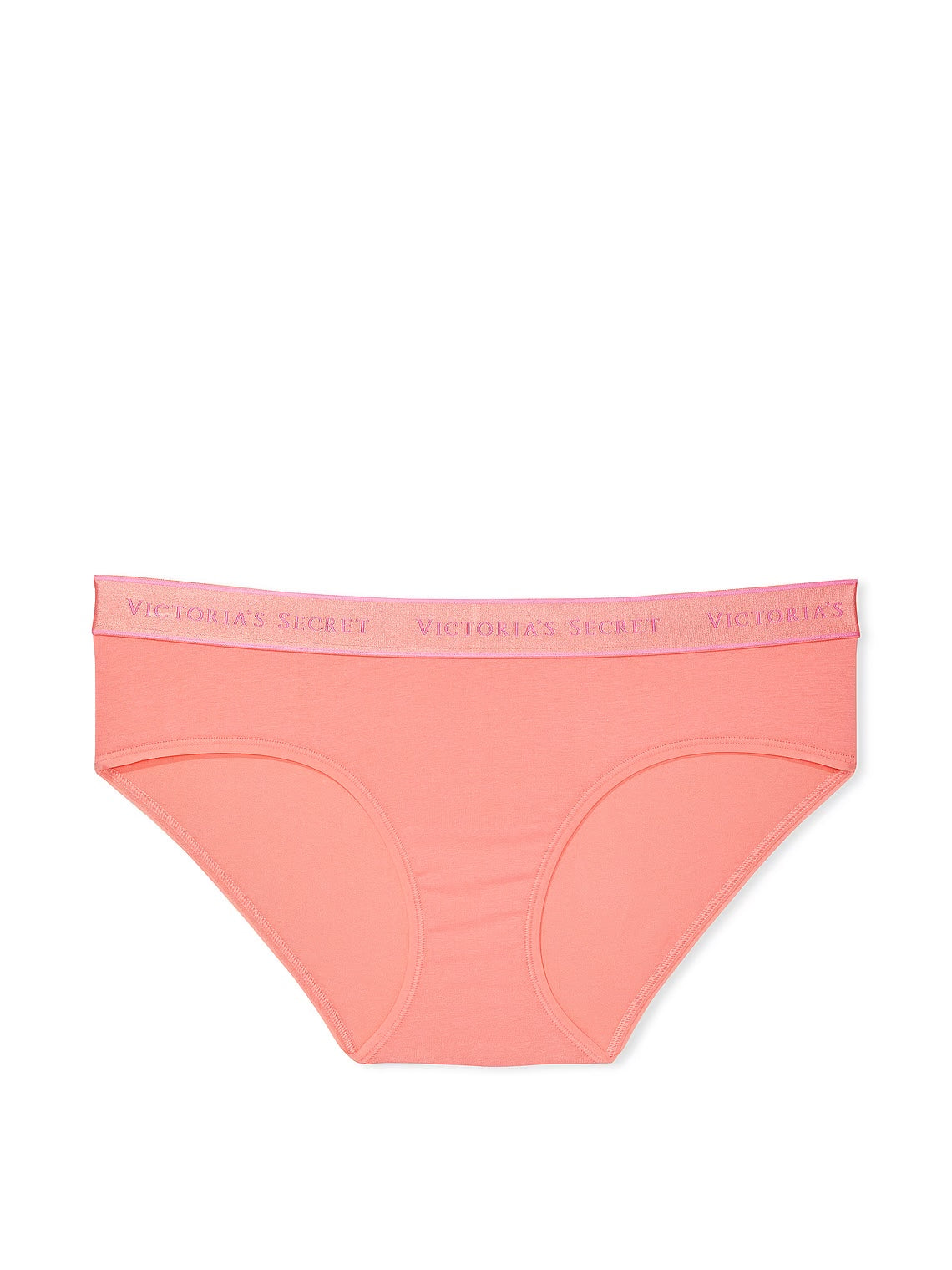 Victoria’s Secret Logo Cotton Hiphugger Panty