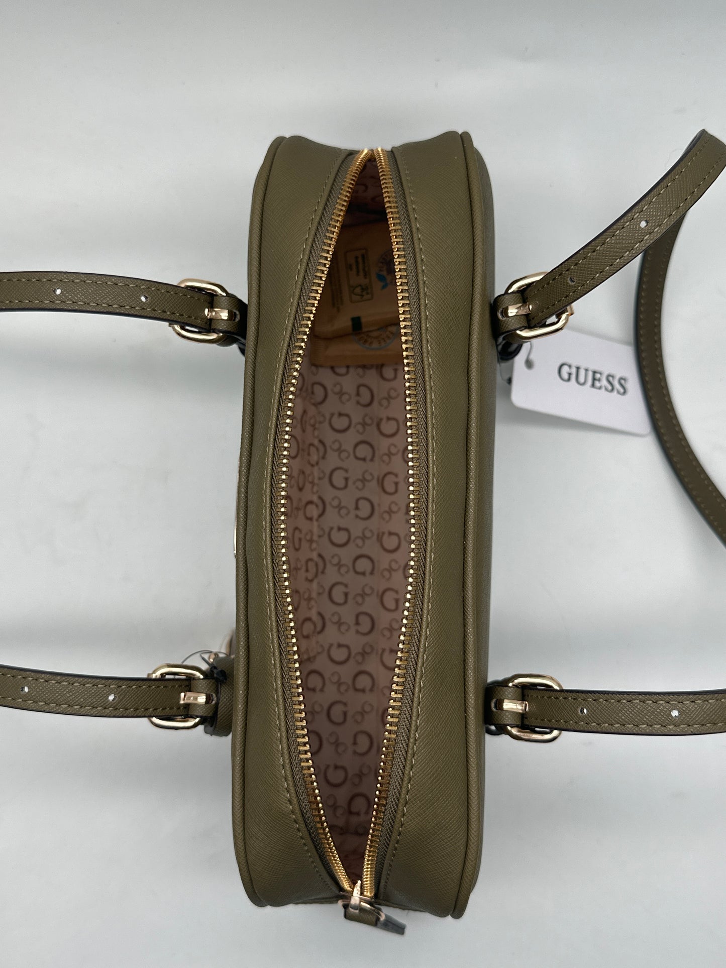 Guess Zitral Bag, verde oliva