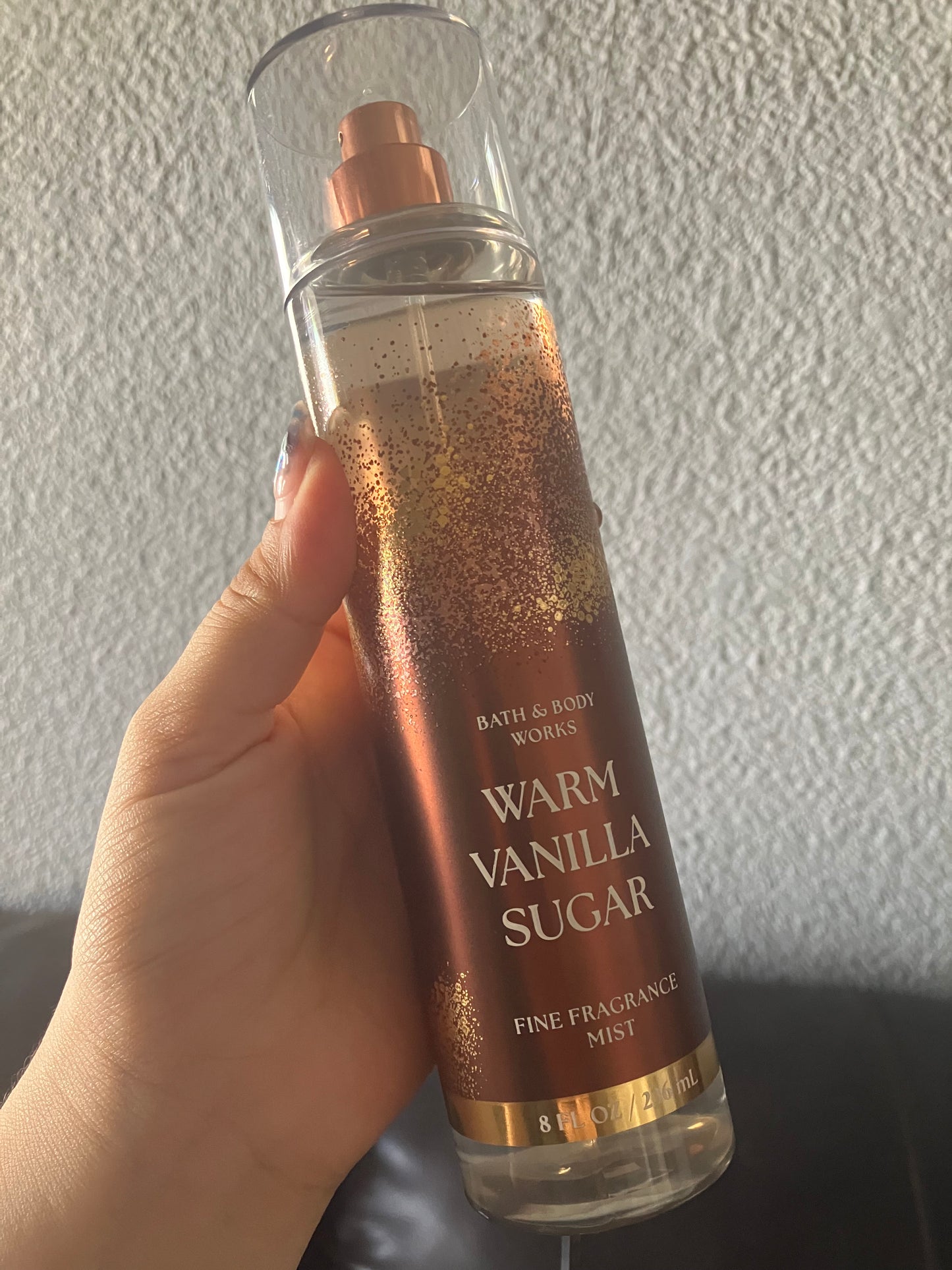 Warm vainilla sugar mist Bath and body