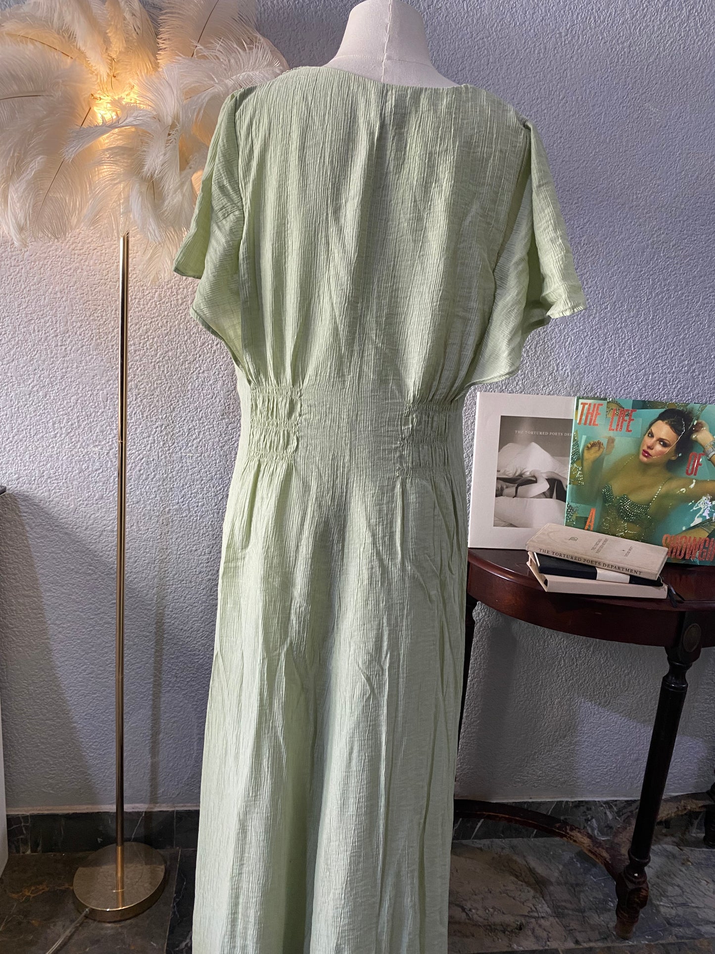 Vestido talla grande