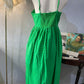Vestido verde talla M