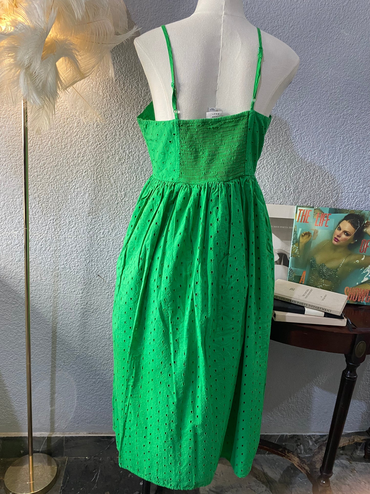 Vestido verde talla M
