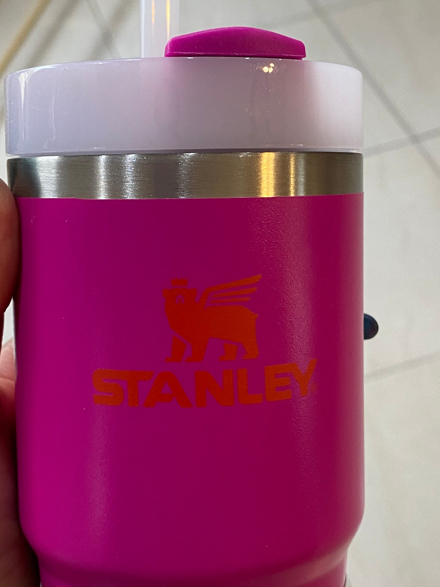 Stanley quencher H2.O tumbler vivid violet