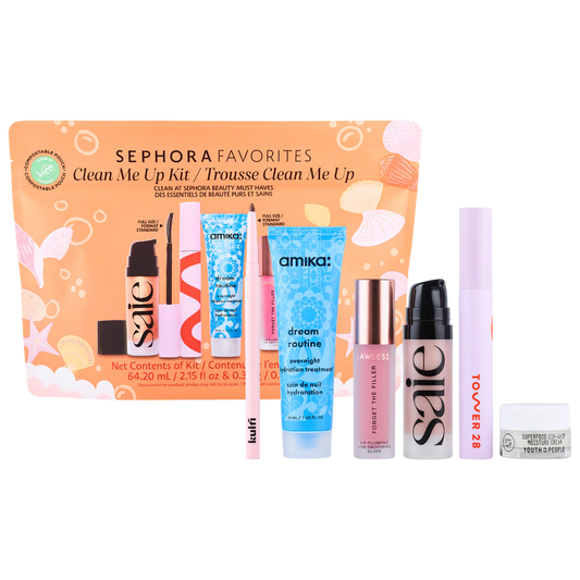 Sephora favorites, Clean me up kit