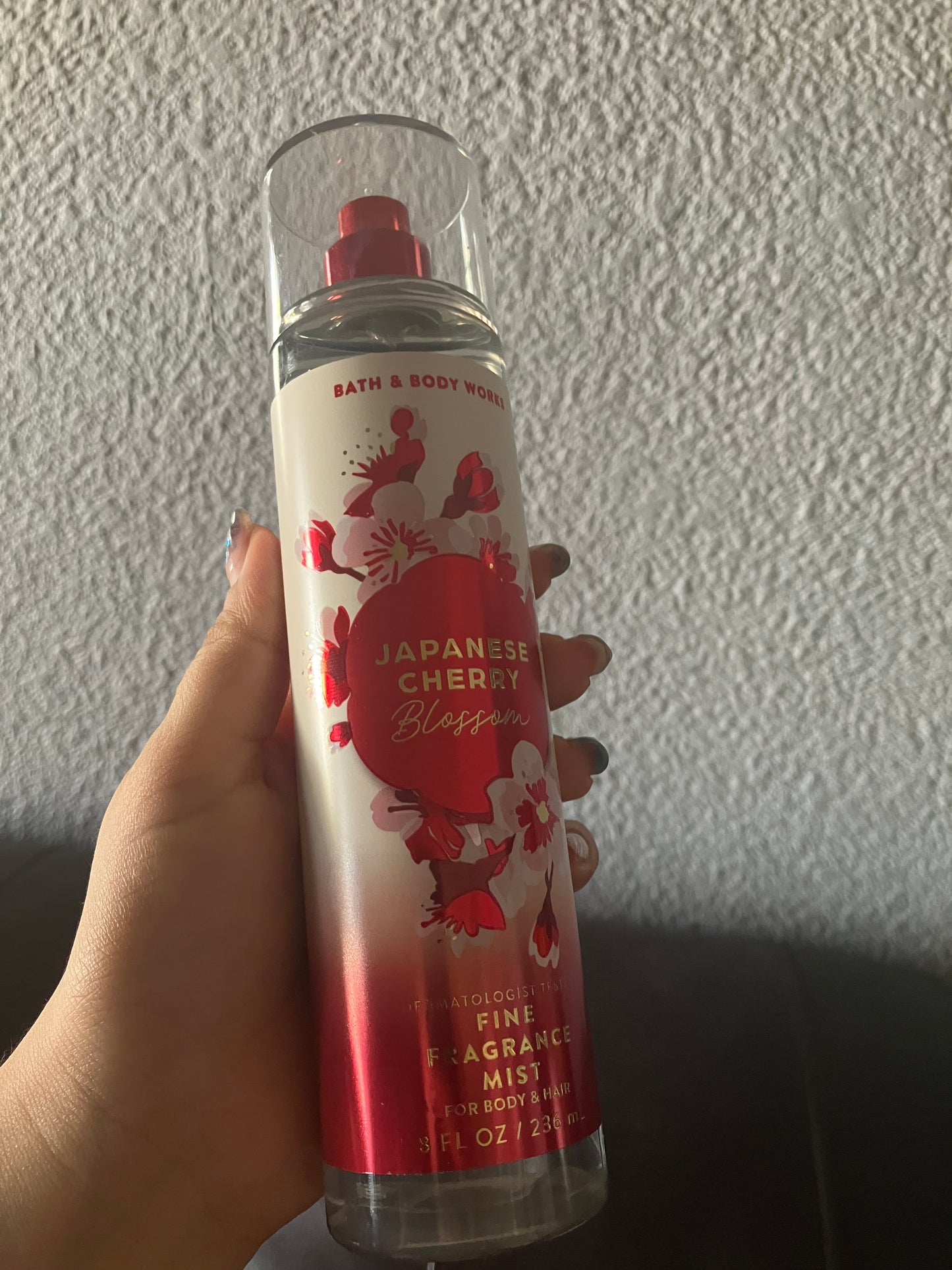 Body Mist japanese Cherry Blossom Bath and body