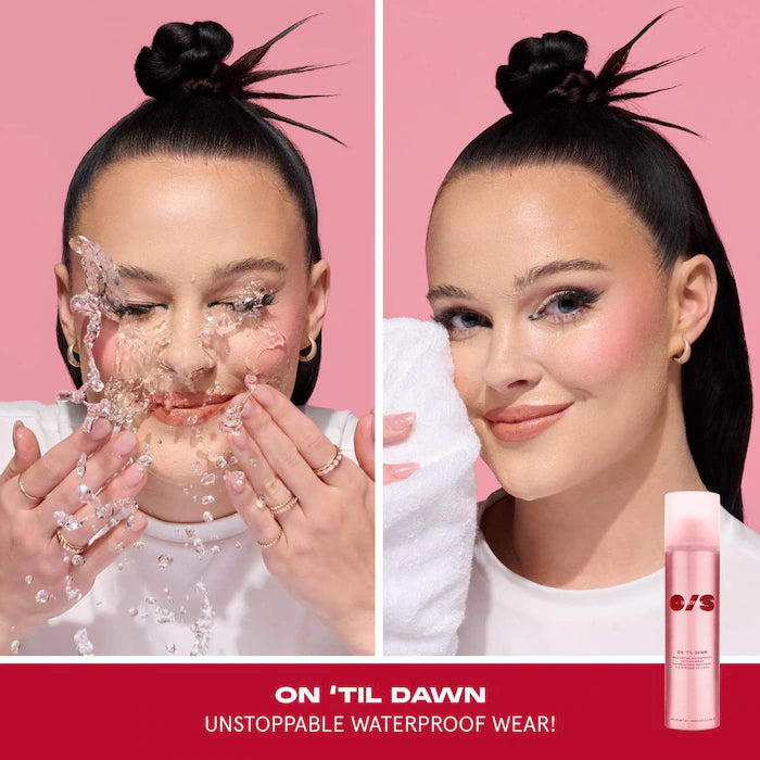 ONE/SIZE: On 'Til Dawn Mattifying Waterproof Setting Spray