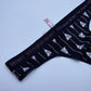 Victoria’s Secret Logo Cotton Thong Panty