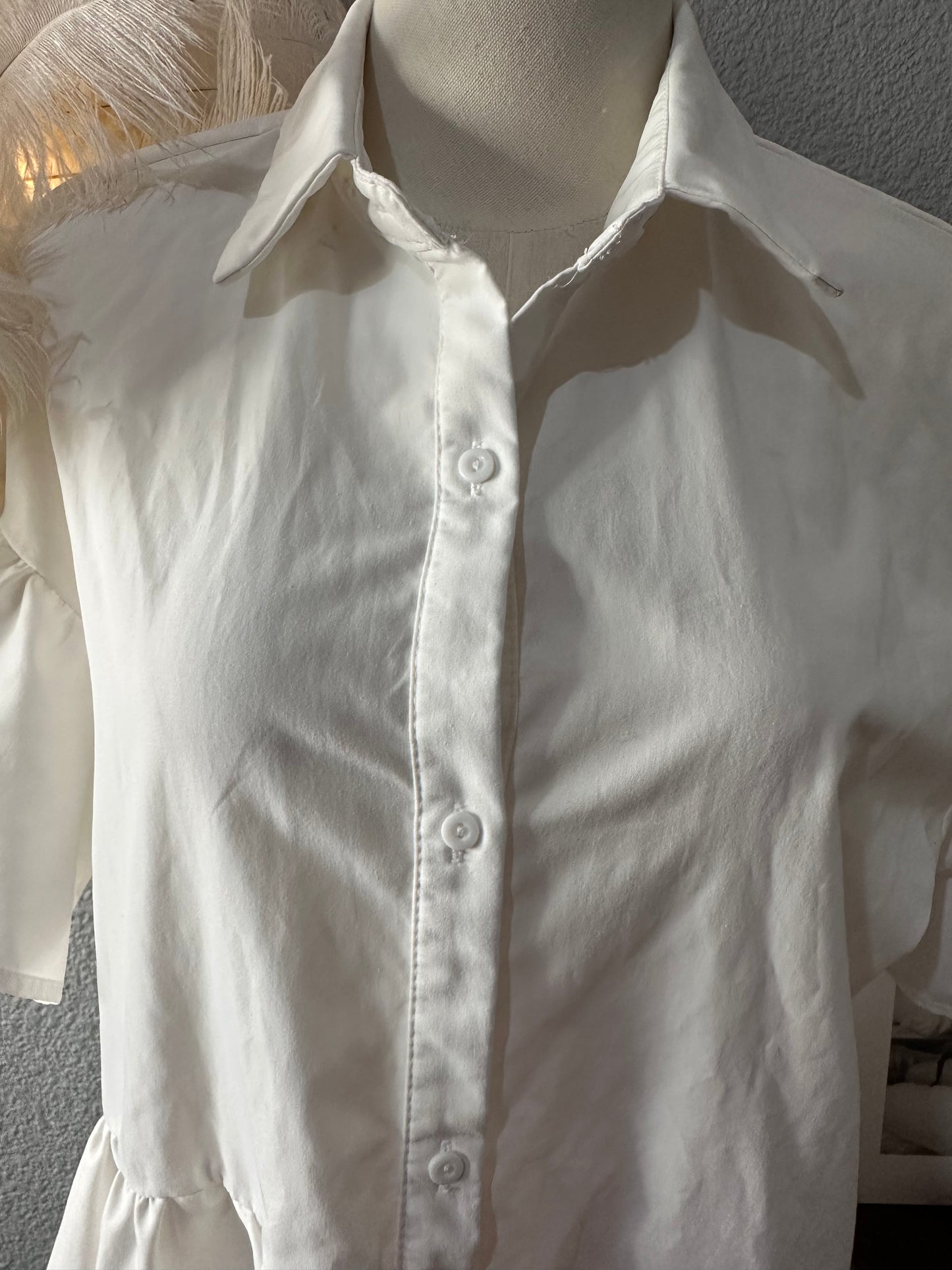 Vestido Blanco talla L (USADO)