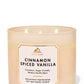 Cinnamon Spiced Vanilla, vela grande