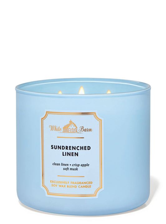 Sun-Drenched Linen, Vela grande