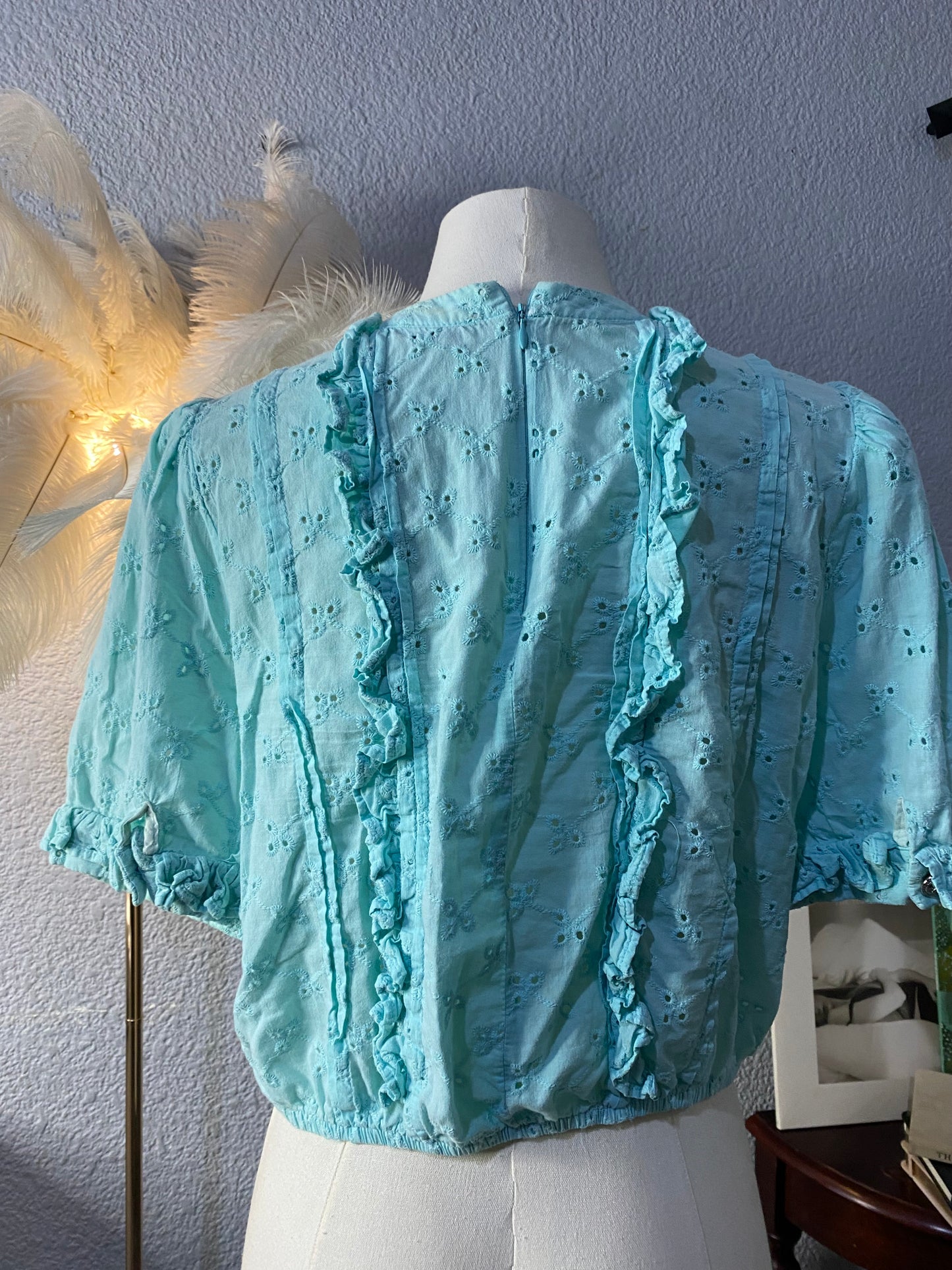 Blusa azul