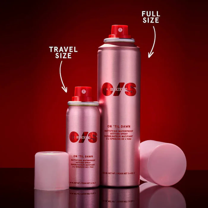 ONE/SIZE: On 'Til Dawn Mattifying Waterproof Setting Spray
