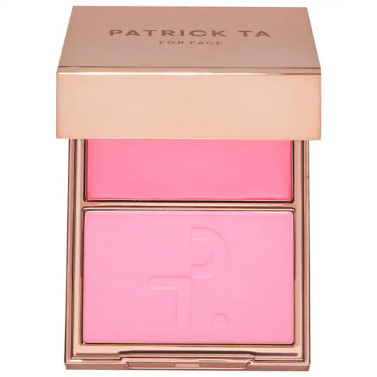 Just Enough: Crème & Powder Blush Duo,