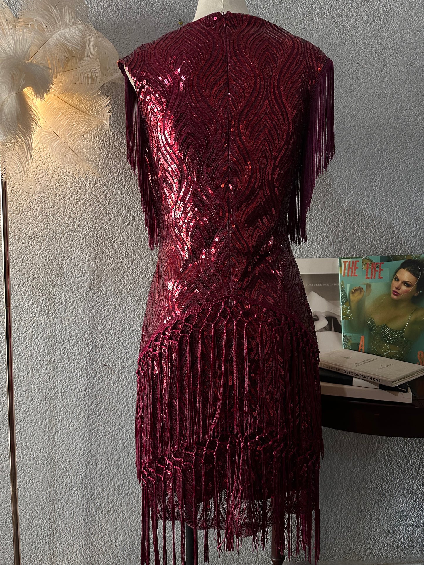 Vestido Babeyond, talla L (USADO)