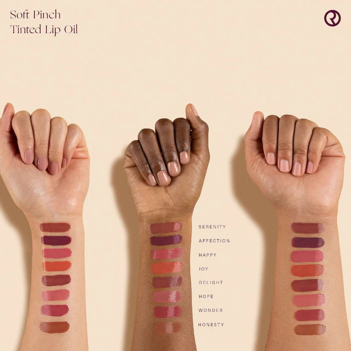 (Delight)- Rare Beauty, Tinted Lip Oil Stain
