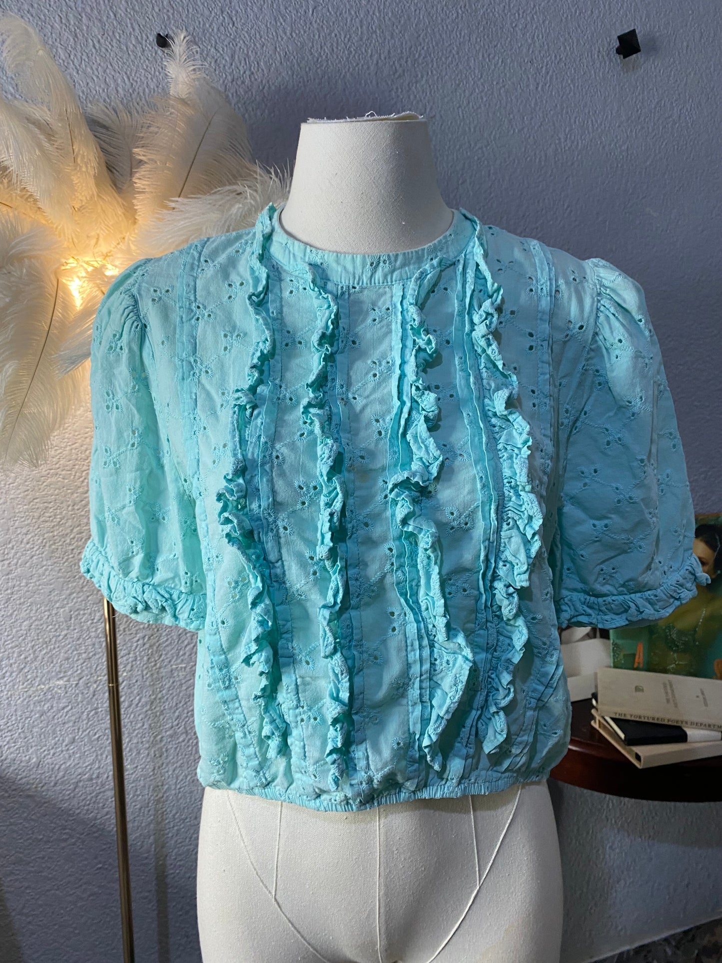 Blusa azul