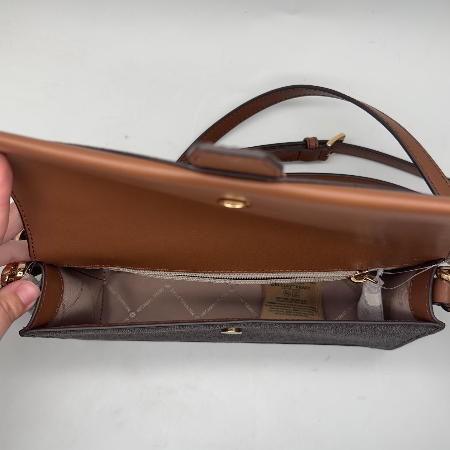 Greenwich Shoulder Bag, Michael Kors.