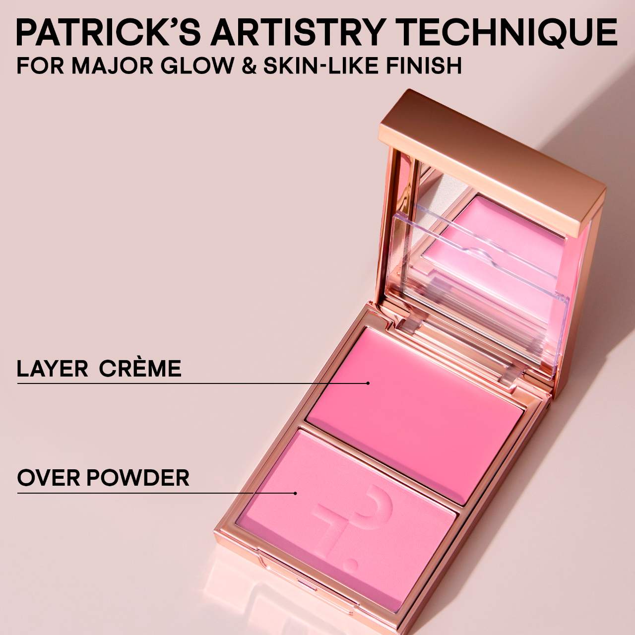 Just Enough: Crème & Powder Blush Duo,