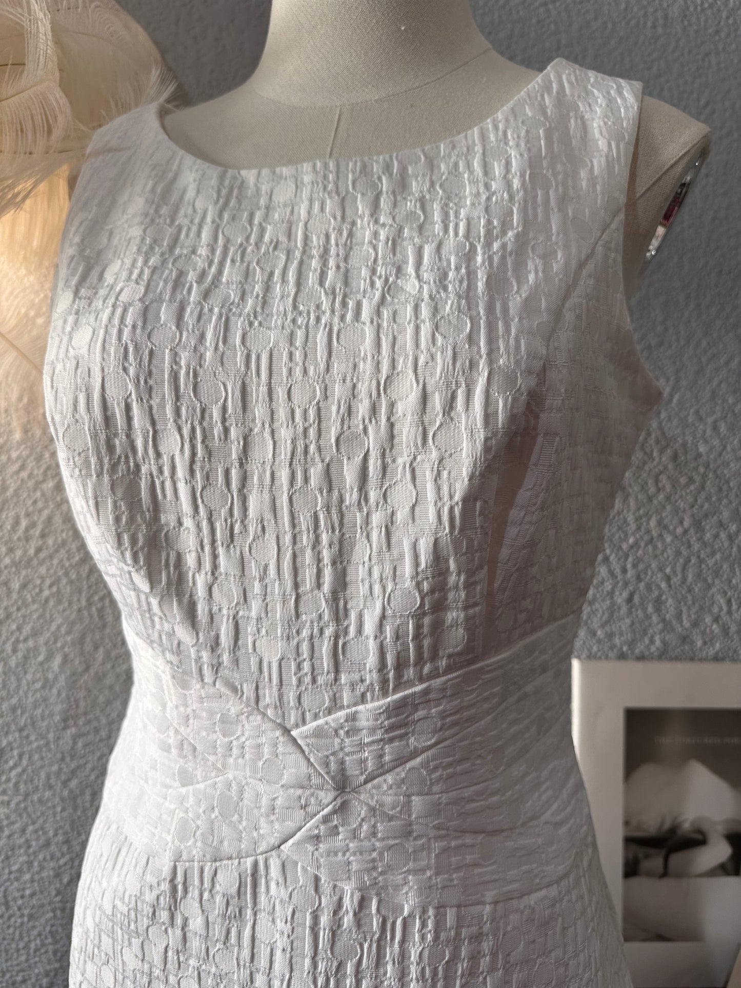 Vestido Blanco talla 4 (Chico)