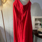 Vestido rojo talla M