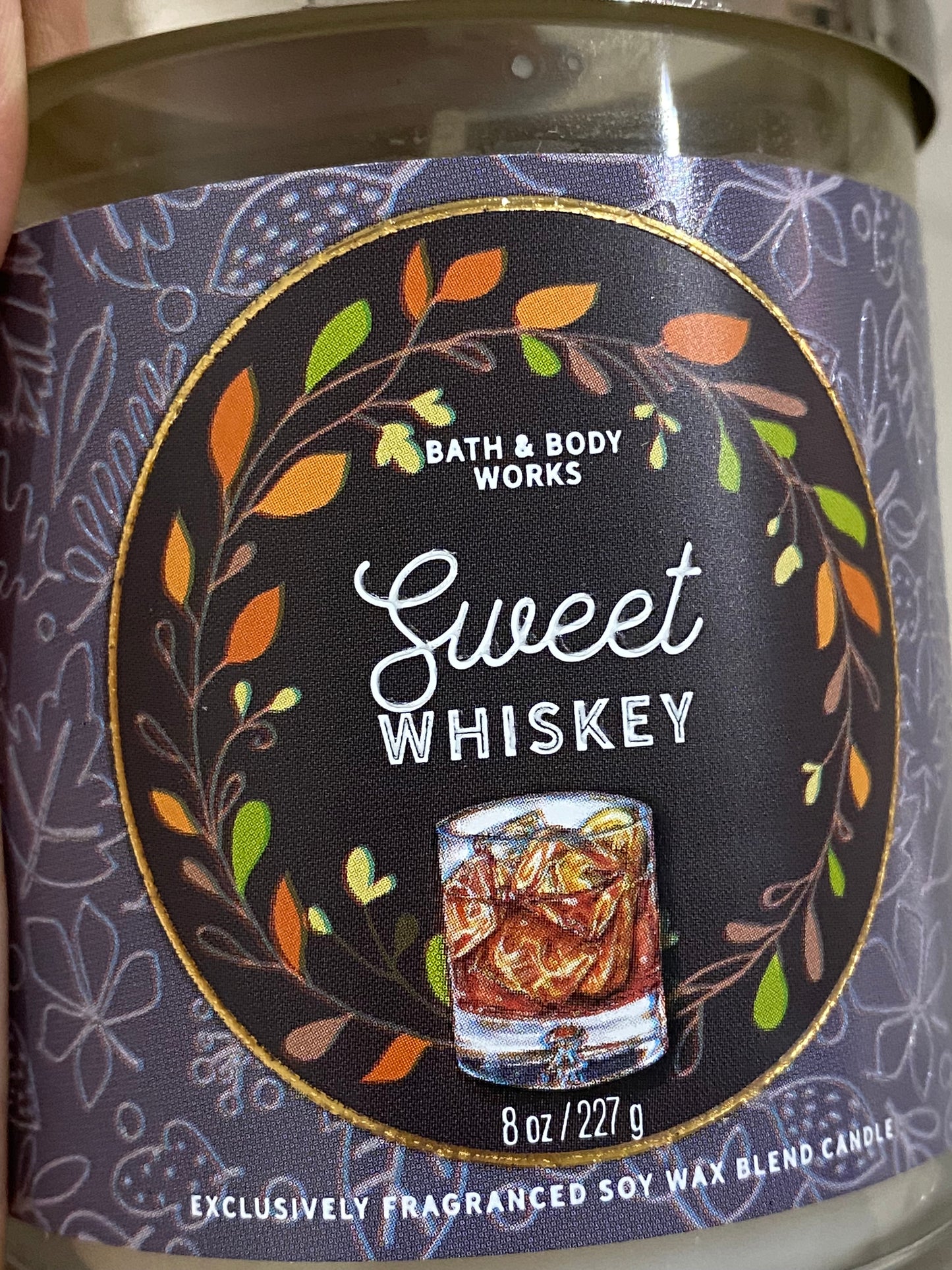 Sweet whiskey vela mediana bath and body