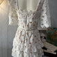 Vestido corto POET COUTURE talla 11 (G)