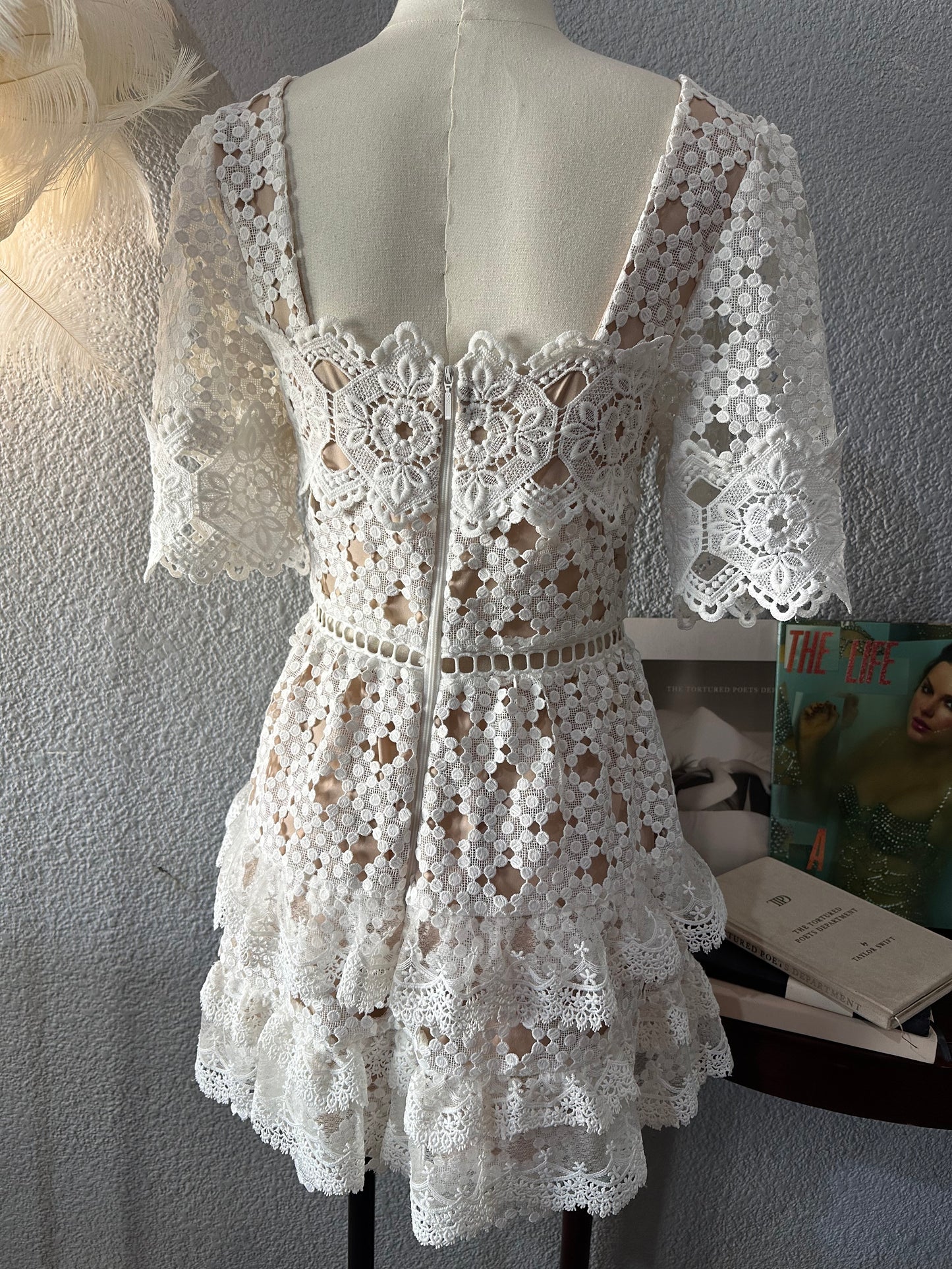 Vestido corto POET COUTURE talla 11 (G)