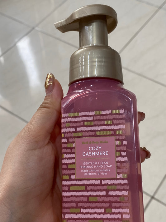 Cozy cashmere jabón espumoso Bath and body