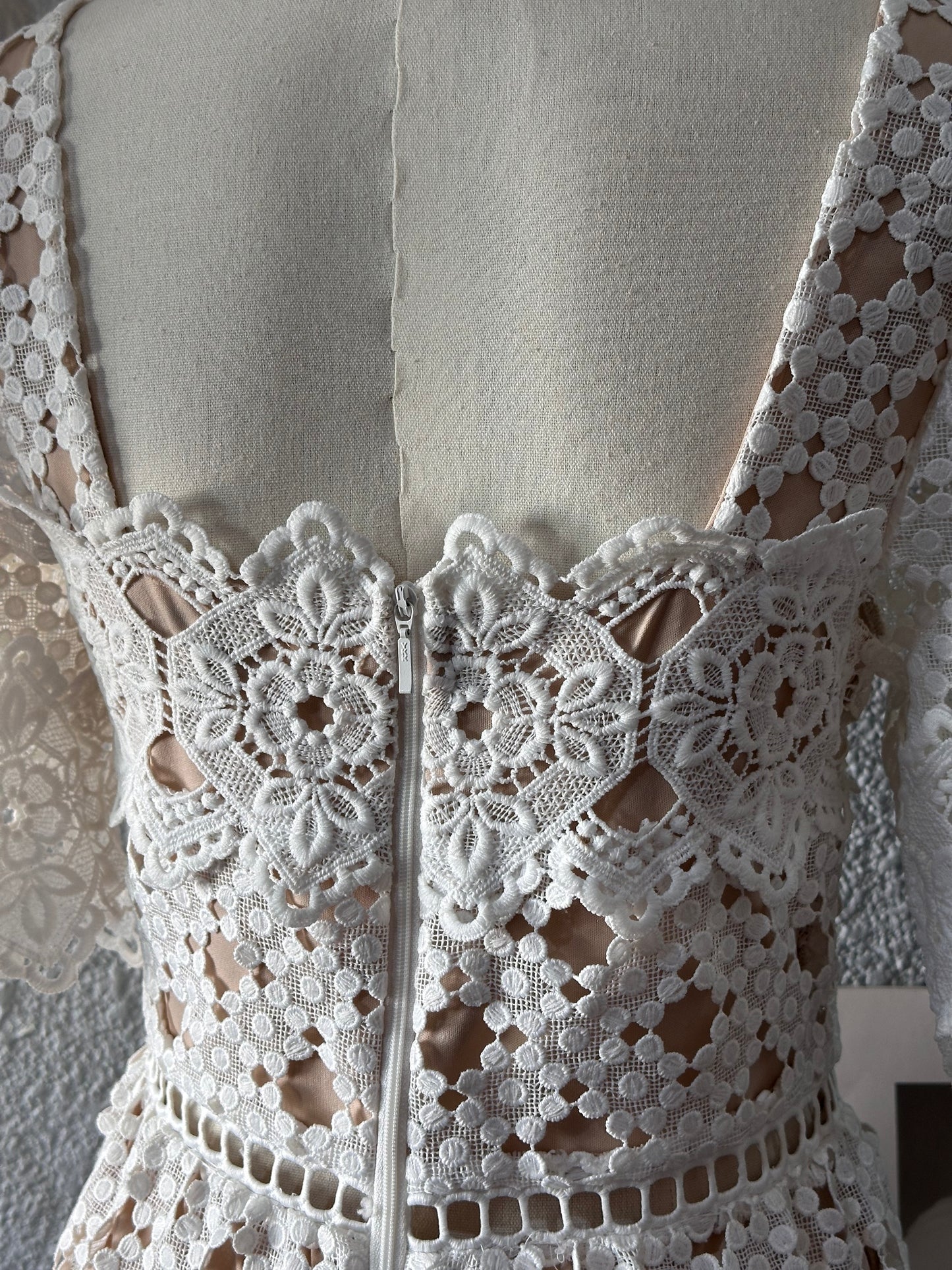 Vestido corto POET COUTURE talla 11 (G)