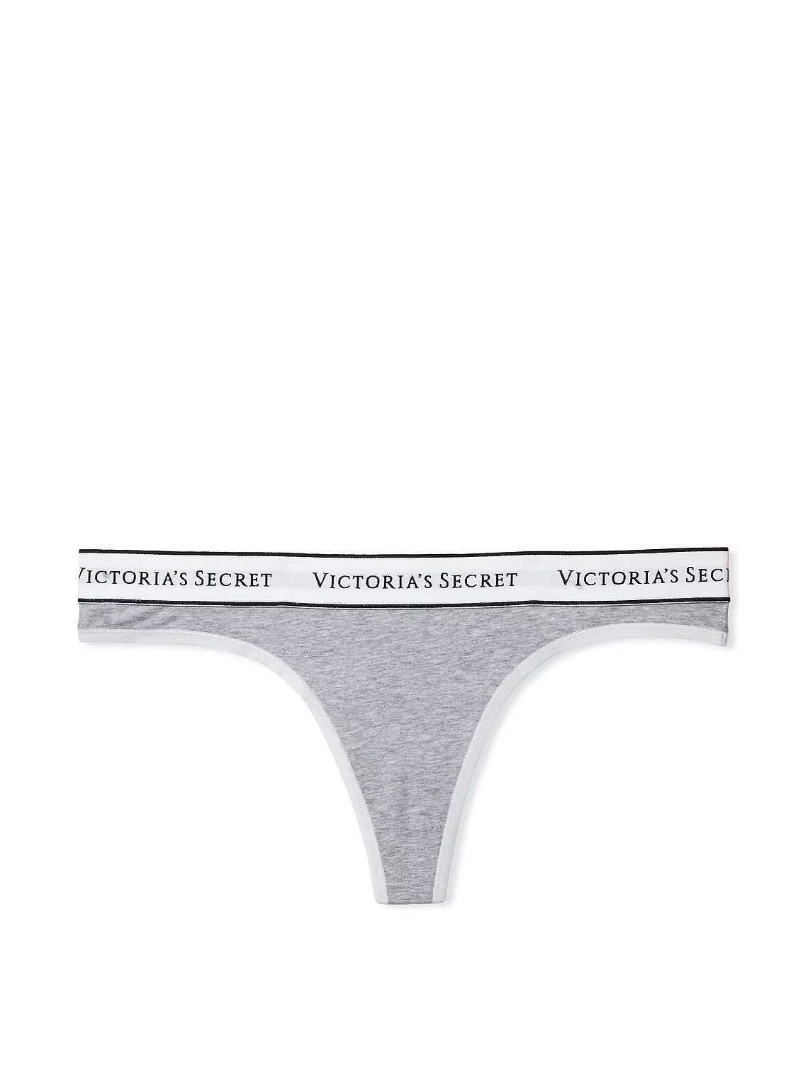 Victoria’s Secret Logo Cotton Thong Panty