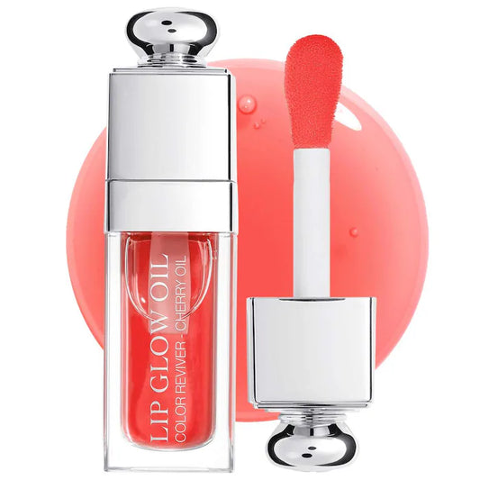 (061 Poppy Coral)-DIOR 
Lip Glow Oil
